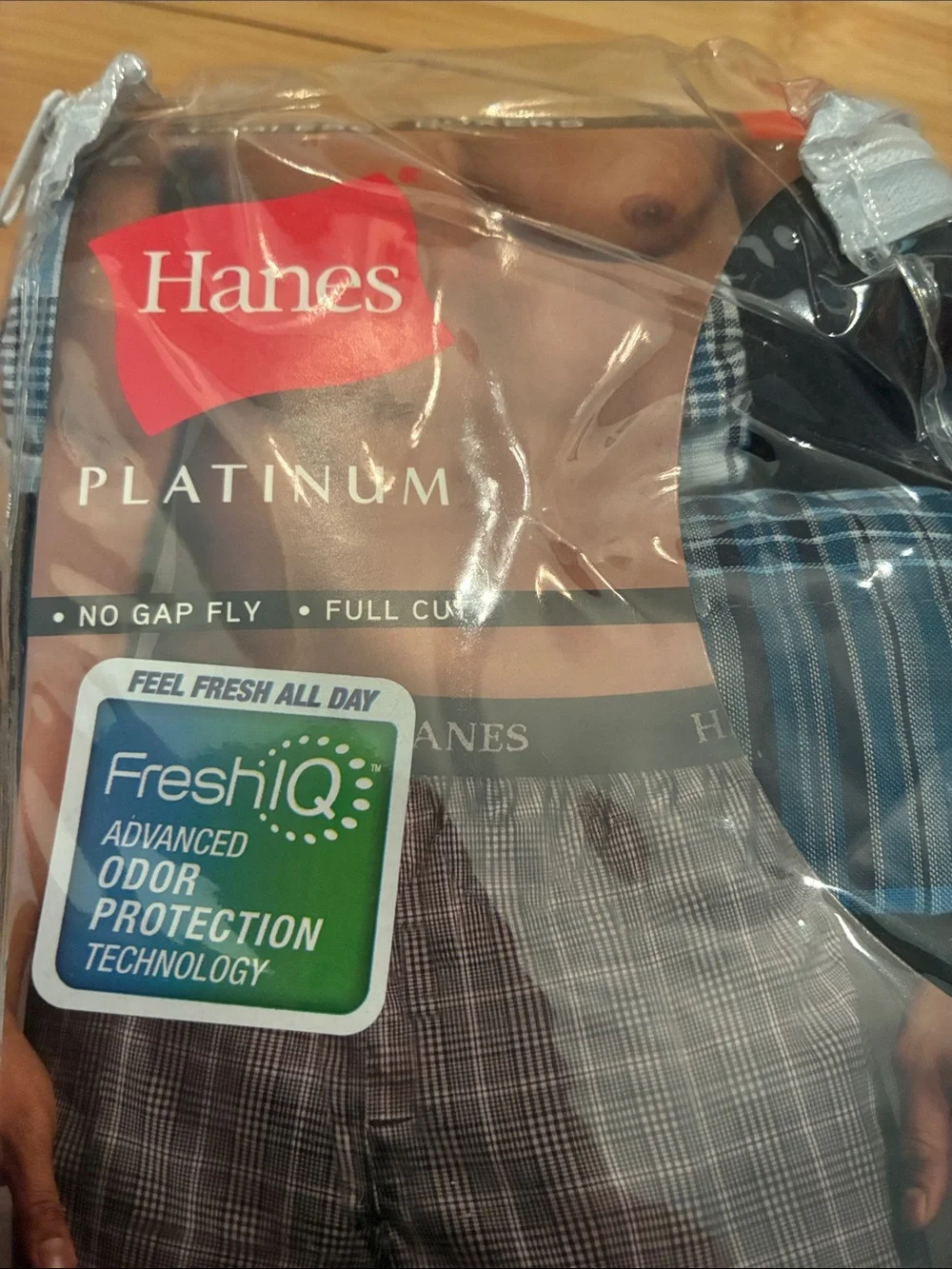 Hanes new four
